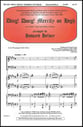 Ding! Dong! Merrily on High SATB choral sheet music cover